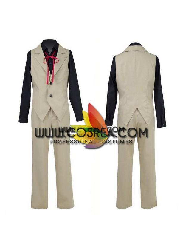 Cosrea A-E Bungou Stray Dogs Doppo Kunikida Cosplay Costume