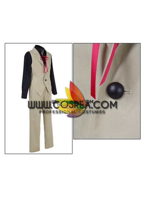 Cosrea A-E Bungou Stray Dogs Doppo Kunikida Cosplay Costume