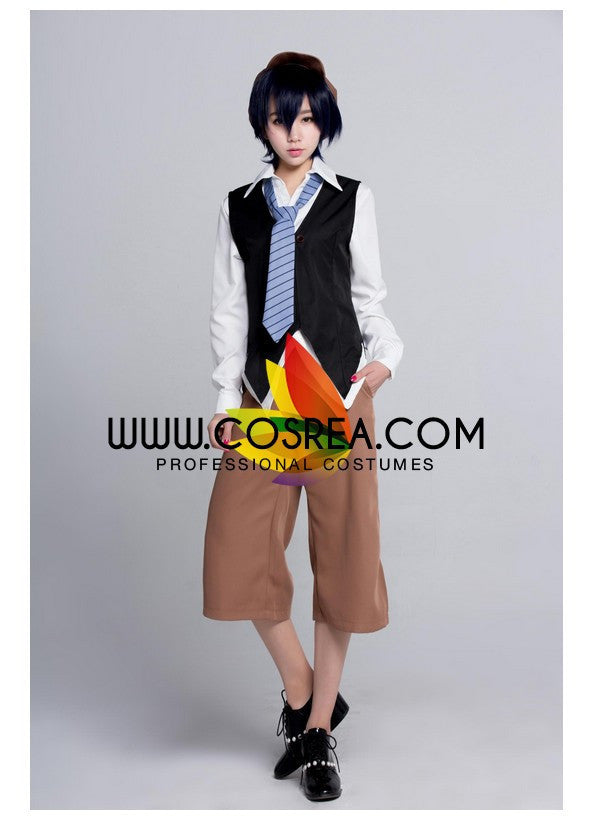 Cosrea A-E Bungou Stray Dogs Edogawa Ranpo Cosplay Costume