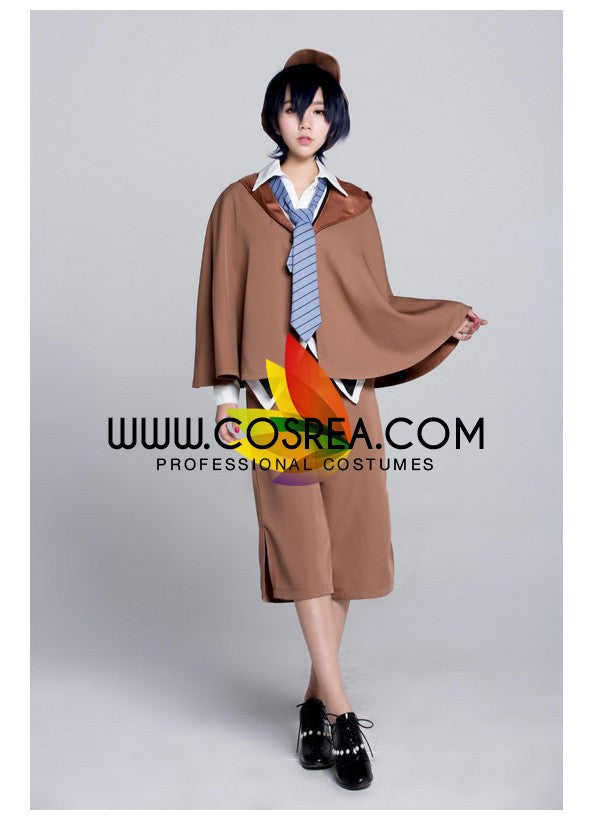 Cosrea A-E Bungou Stray Dogs Edogawa Ranpo Cosplay Costume