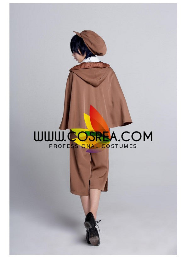 Cosrea A-E Bungou Stray Dogs Edogawa Ranpo Cosplay Costume