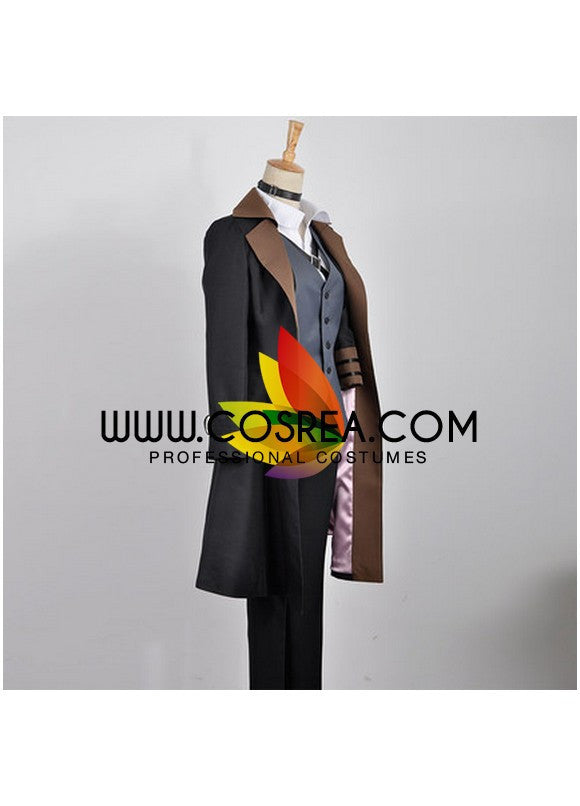 Cosrea A-E Bungou Stray Dogs Port Mafia Chuya Nakahara Cosplay Costume