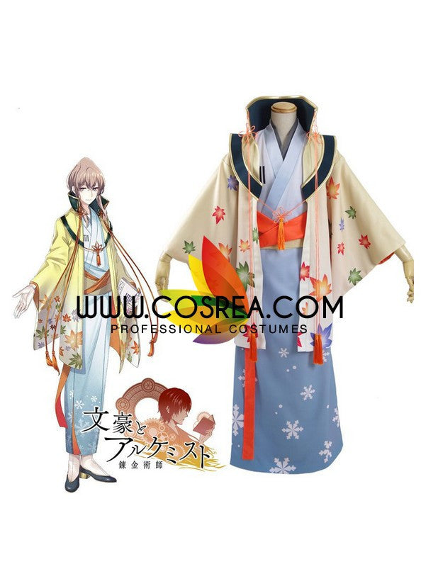 Cosrea A-E Bungou To Alchemist Izumi Kyouka Cosplay Costume