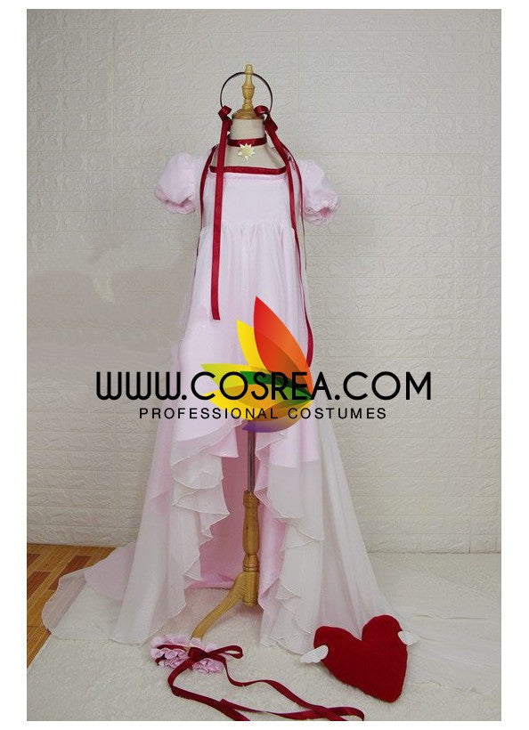 Cosrea A-E Cardcaptor Sakura Artbook Chiffon Cosplay Costume