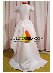 Cosrea A-E Cardcaptor Sakura Artbook Pink Satin Cosplay Costume