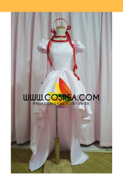 Cosrea A-E Cardcaptor Sakura Artbook Pink Satin Cosplay Costume