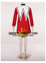 Cosrea A-E Cardcaptor Sakura Cherry Red Sailor Uniform Cosplay Costume