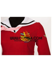 Cosrea A-E Cardcaptor Sakura Cherry Red Sailor Uniform Cosplay Costume
