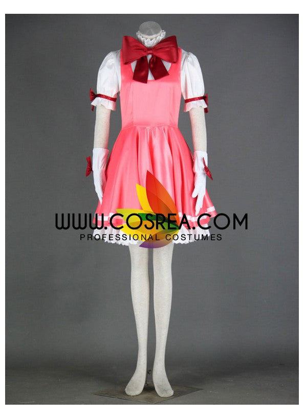 Cosrea A-E Cardcaptor Sakura Classic Battle With Pumpkin Hat Cosplay Costume