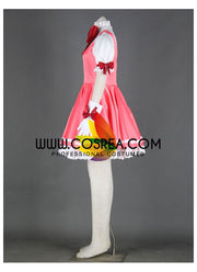 Cosrea A-E Cardcaptor Sakura Classic Battle With Pumpkin Hat Cosplay Costume