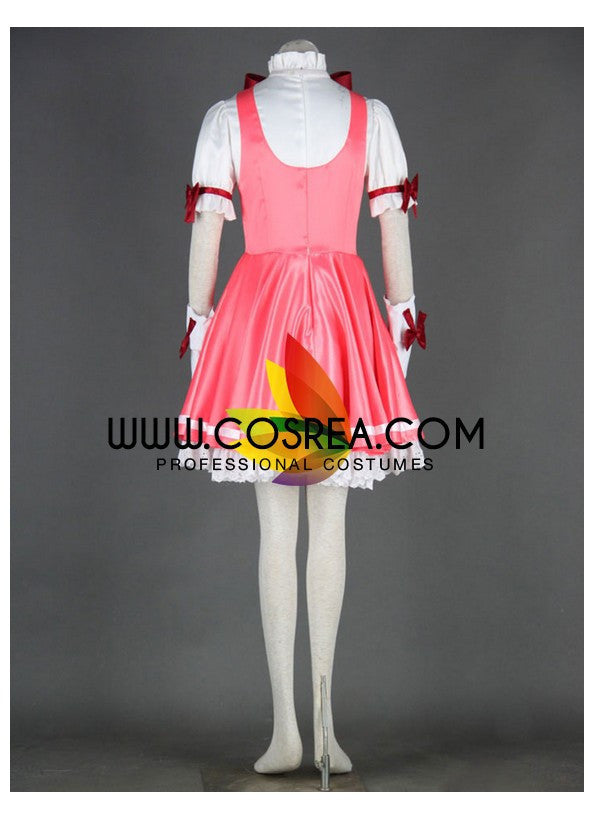 Cosrea A-E Cardcaptor Sakura Classic Battle With Pumpkin Hat Cosplay Costume