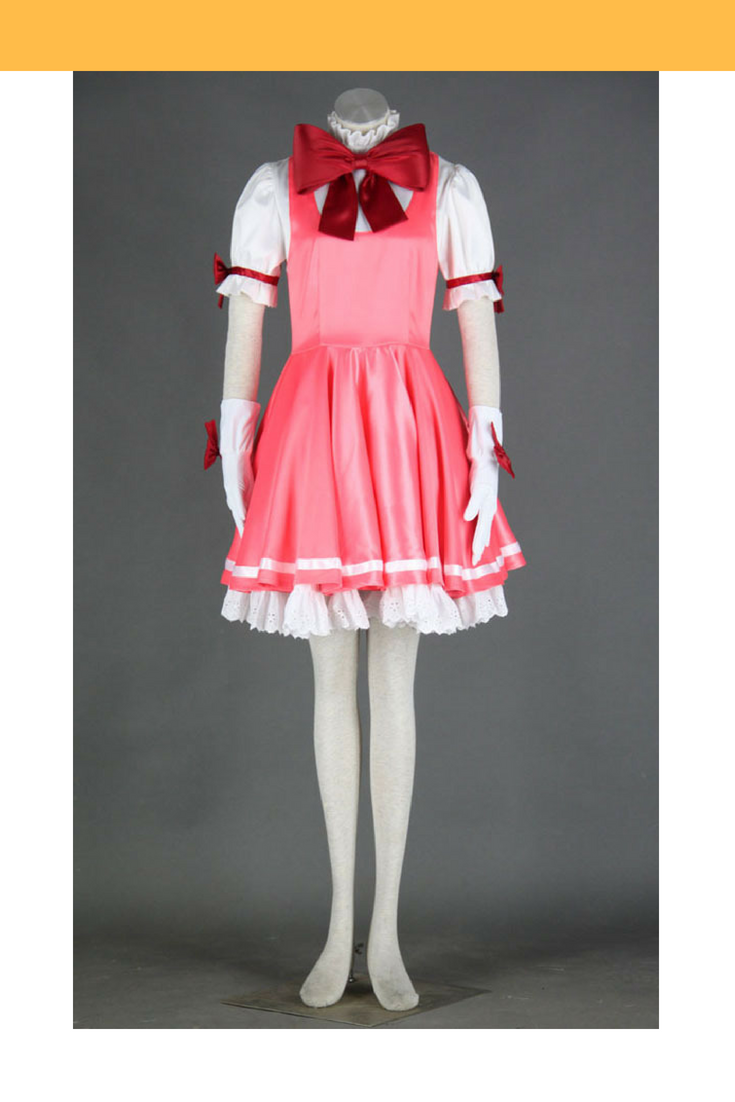Cosrea A-E Cardcaptor Sakura Classic Battle With Pumpkin Hat Cosplay Costume