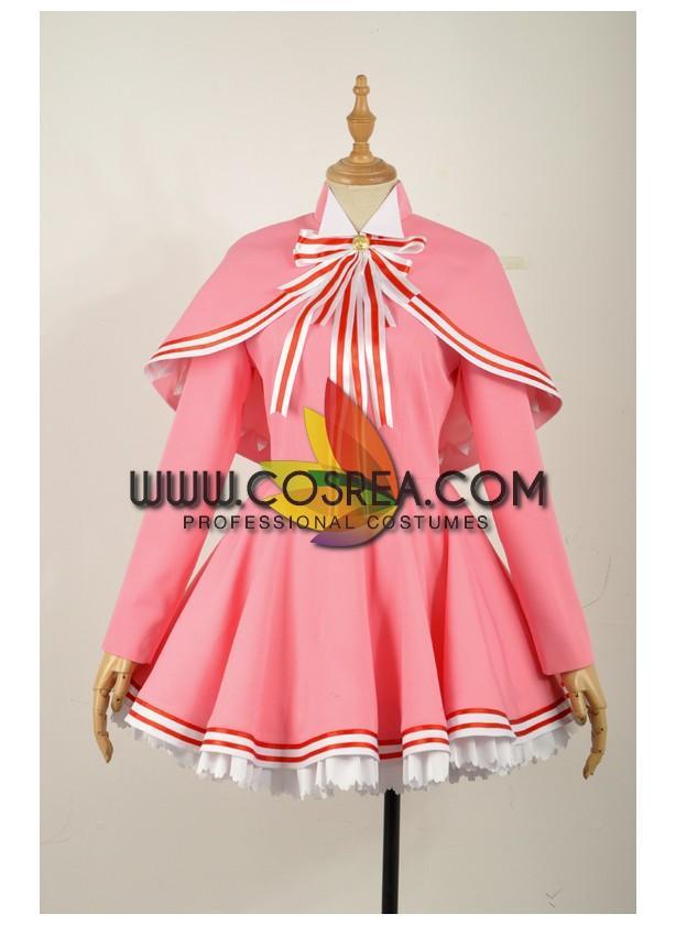 Cosrea A-E Cardcaptor Sakura Clear Card Cover Cosplay Costume