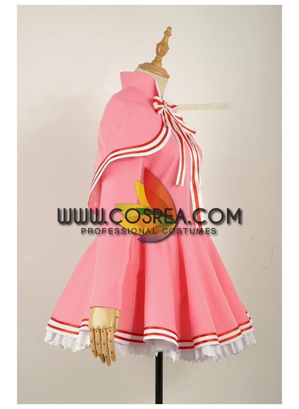 Cosrea A-E Cardcaptor Sakura Clear Card Cover Cosplay Costume