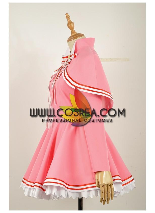 Cosrea A-E Cardcaptor Sakura Clear Card Cover Cosplay Costume