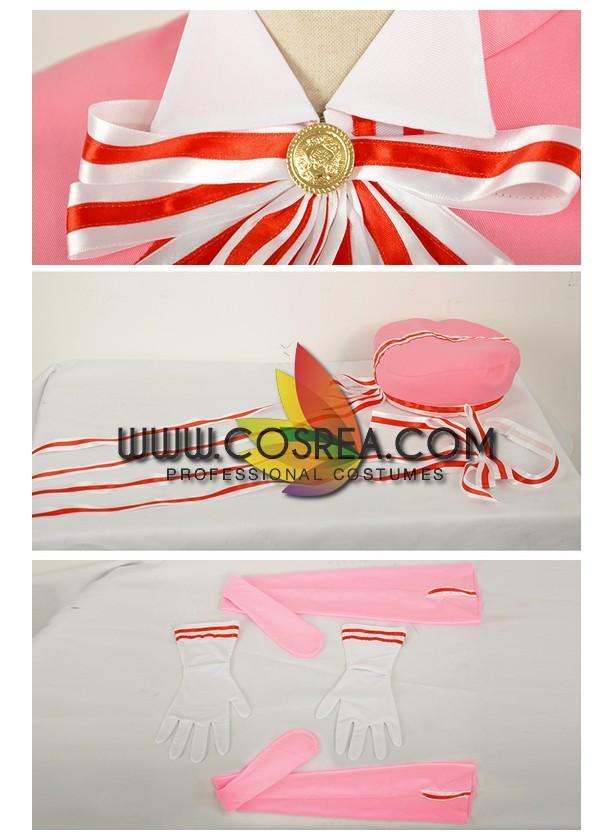 Cosrea A-E Cardcaptor Sakura Clear Card Cover Cosplay Costume