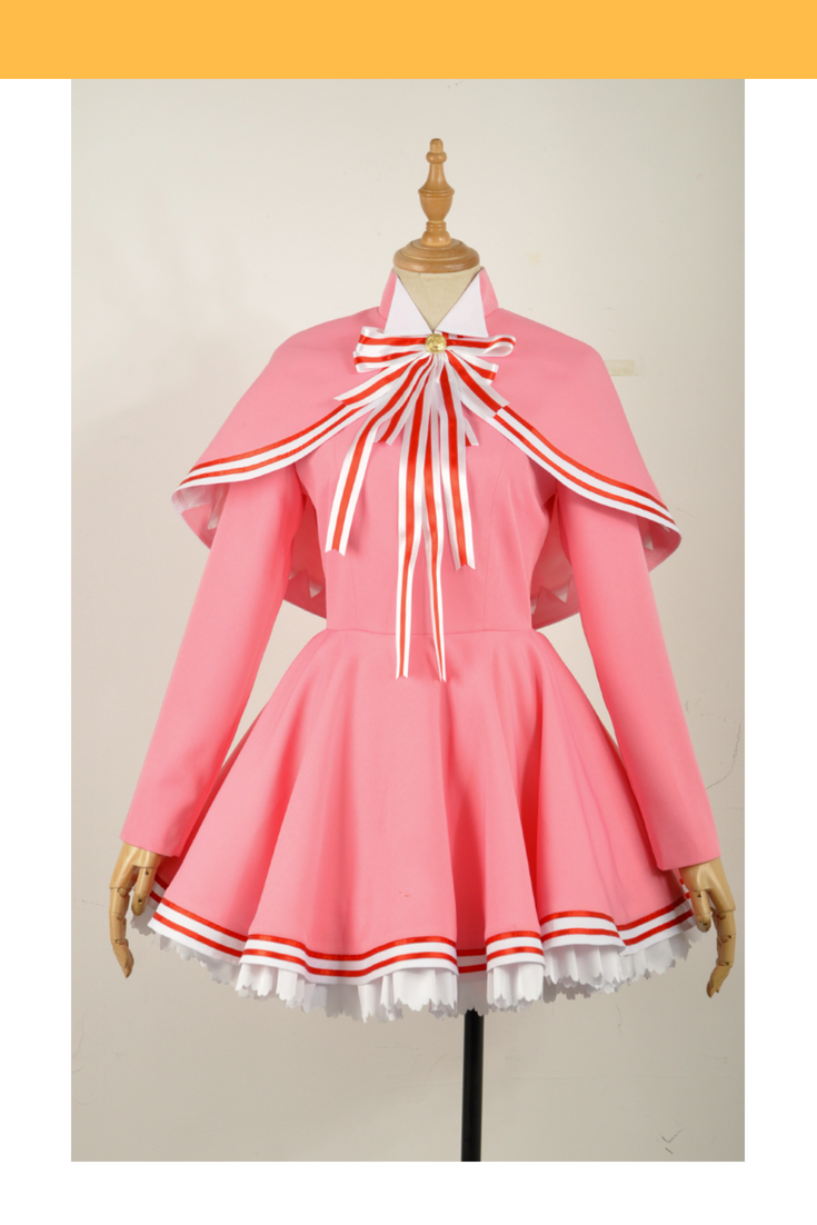 Cosrea A-E Cardcaptor Sakura Clear Card Cover Cosplay Costume