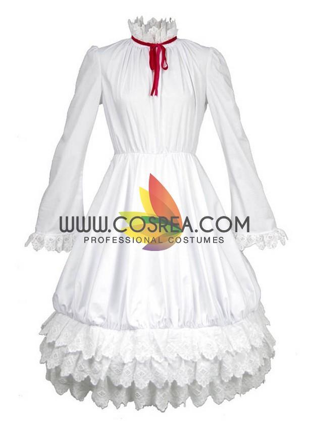 Cosrea A-E Cardcaptor Sakura Clear Card Sakura Floral Lace Cosplay Costume