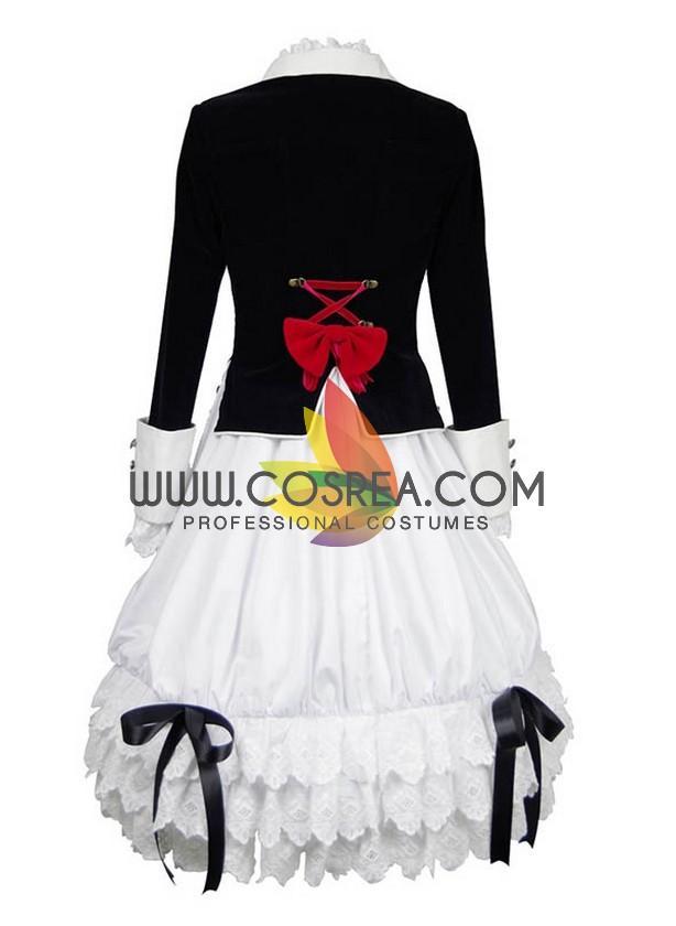 Cosrea A-E Cardcaptor Sakura Clear Card Sakura Floral Lace Cosplay Costume