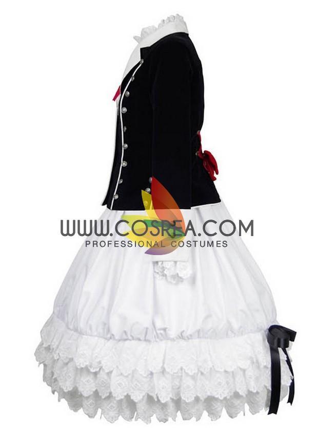 Cosrea A-E Cardcaptor Sakura Clear Card Sakura Floral Lace Cosplay Costume