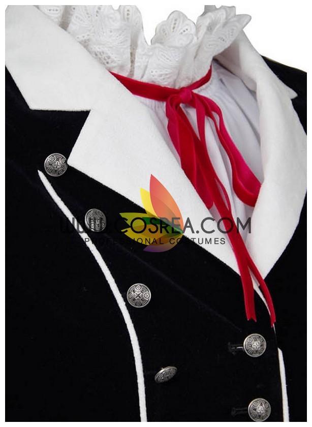 Cosrea A-E Cardcaptor Sakura Clear Card Sakura Floral Lace Cosplay Costume
