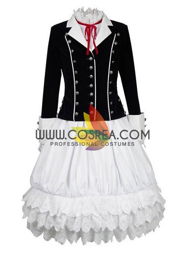 Cosrea A-E Cardcaptor Sakura Clear Card Sakura Floral Lace Cosplay Costume