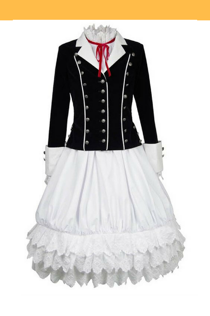 Cosrea A-E Cardcaptor Sakura Clear Card Sakura Floral Lace Cosplay Costume