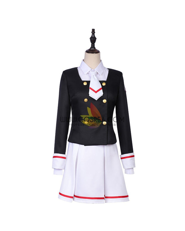 Cosrea A-E Cardcaptor Sakura Clear Card Sakura Middle School Uniform Cosplay Costume