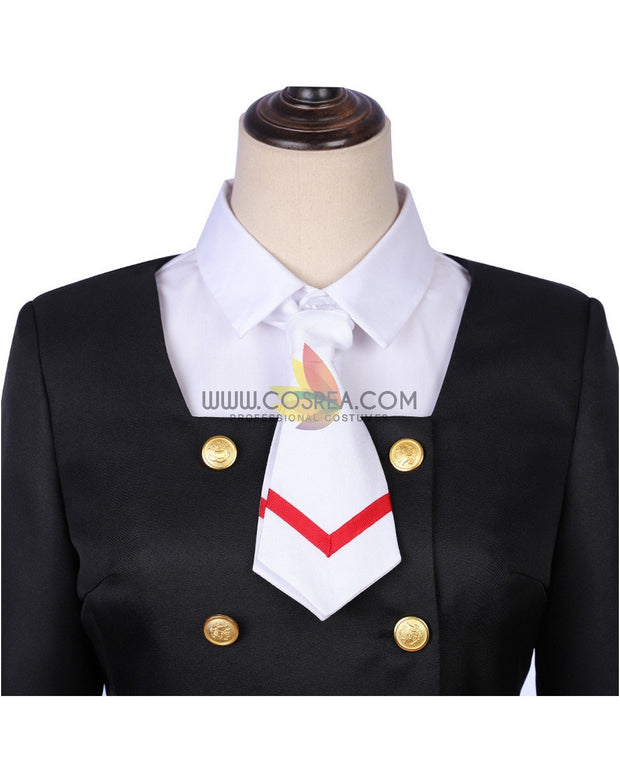 Cosrea A-E Cardcaptor Sakura Clear Card Sakura Middle School Uniform Cosplay Costume