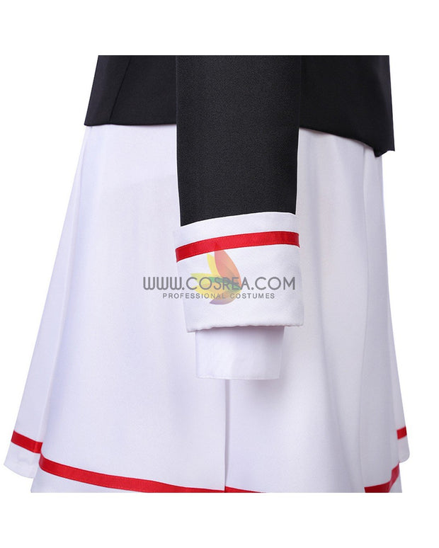 Cosrea A-E Cardcaptor Sakura Clear Card Sakura Middle School Uniform Cosplay Costume