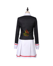 Cosrea A-E Cardcaptor Sakura Clear Card Sakura Middle School Uniform Cosplay Costume