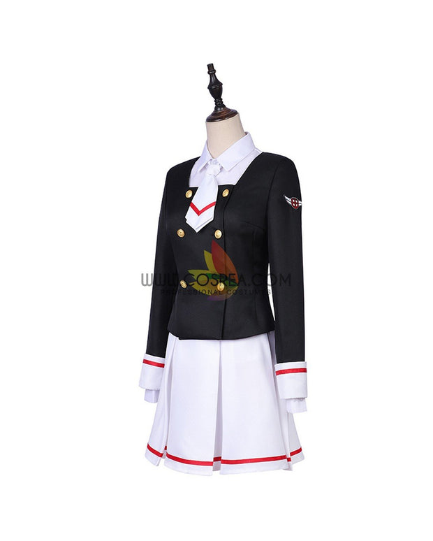 Cosrea A-E Cardcaptor Sakura Clear Card Sakura Middle School Uniform Cosplay Costume