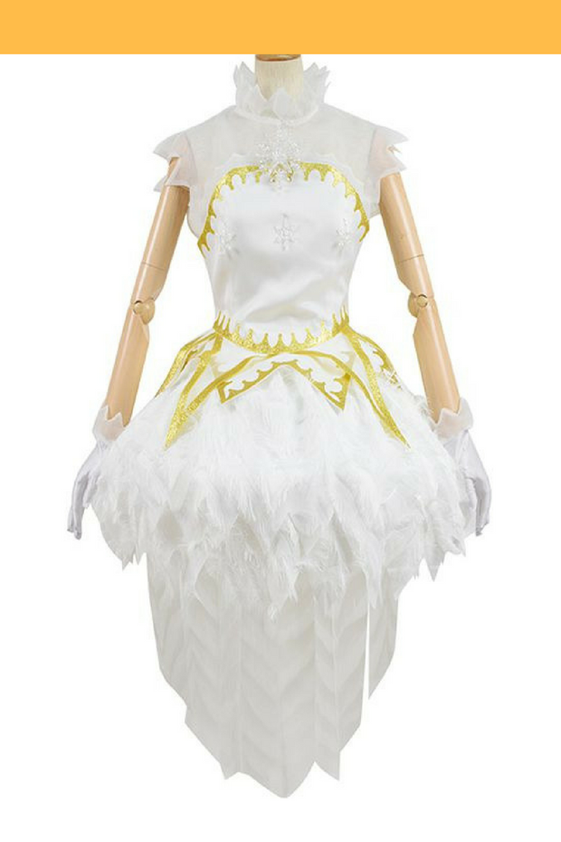 Cosrea A-E Cardcaptor Sakura Clear Card Sakura Snow Cosplay Costume