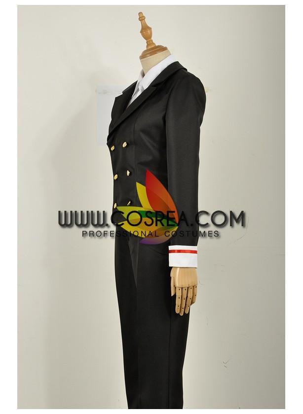 Cosrea A-E Cardcaptor Sakura Clear Card Syaoran Middle School Uniform Cosplay Costume
