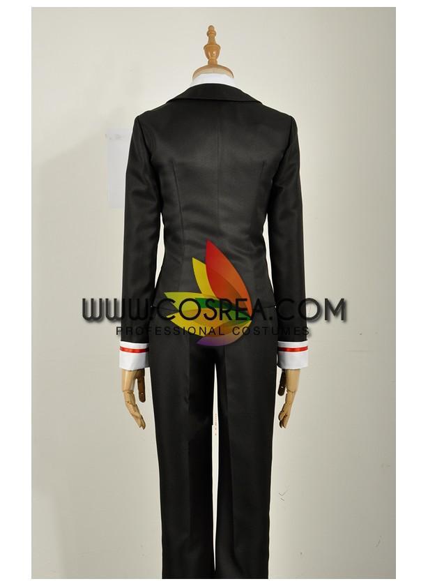 Cosrea A-E Cardcaptor Sakura Clear Card Syaoran Middle School Uniform Cosplay Costume