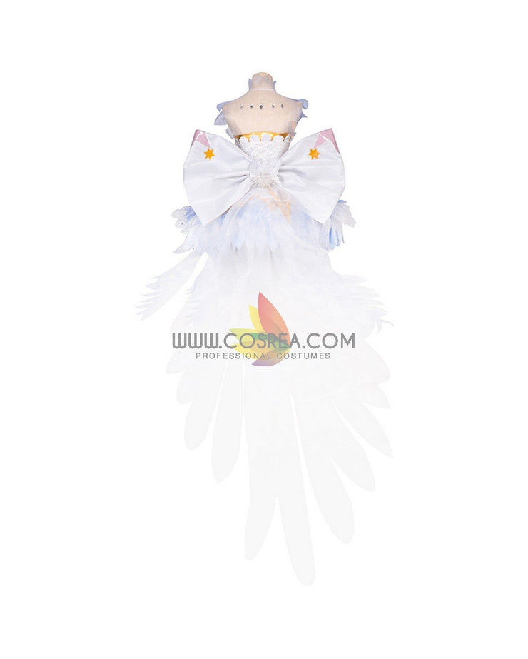 Cosrea A-E Cardcaptor Sakura Ice Angel Cosplay Costume