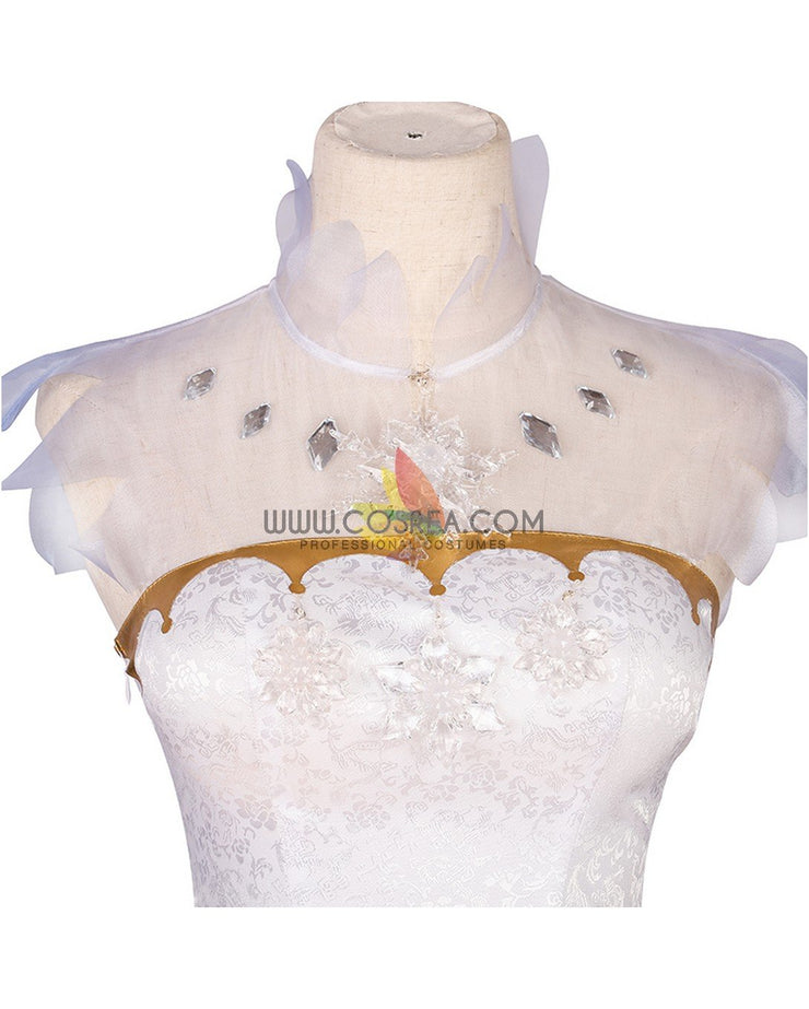 Cosrea A-E Cardcaptor Sakura Ice Angel Cosplay Costume