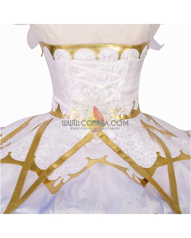 Cosrea A-E Cardcaptor Sakura Ice Angel Cosplay Costume