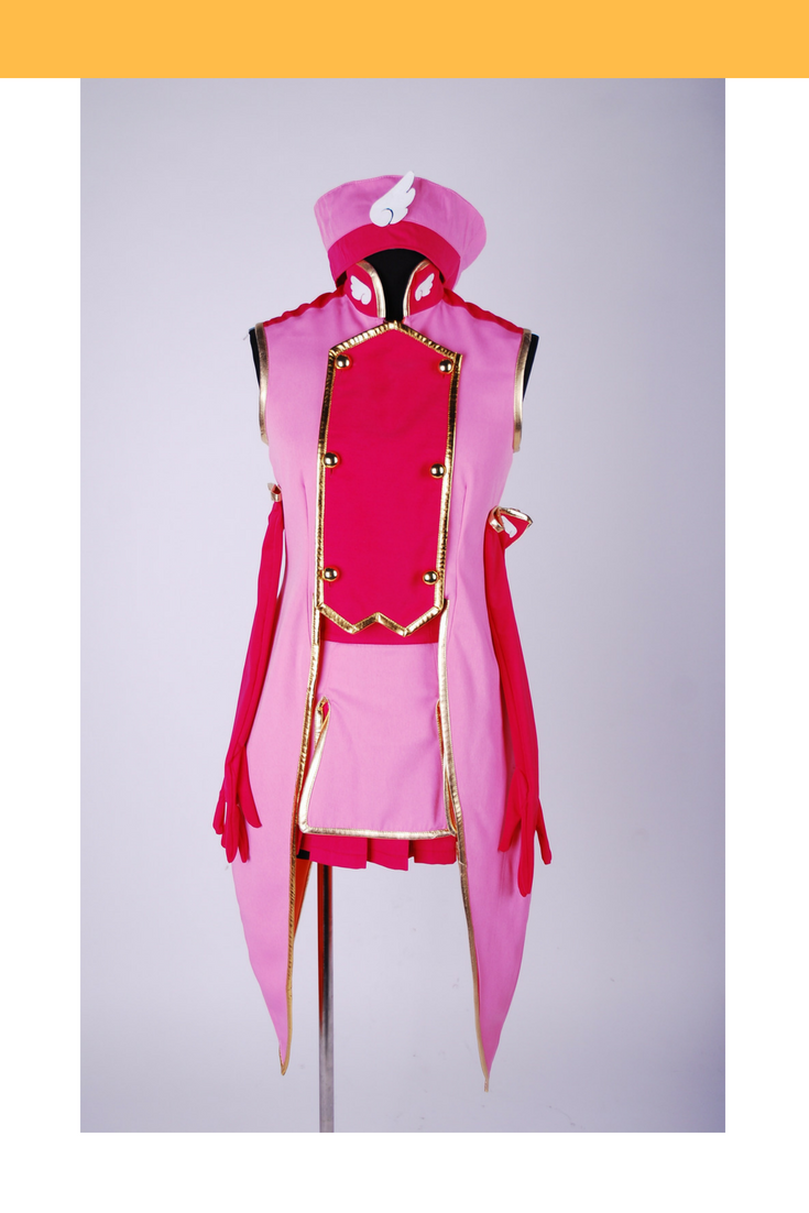 Cosrea A-E Cardcaptor Sakura Movie Cosplay Costume