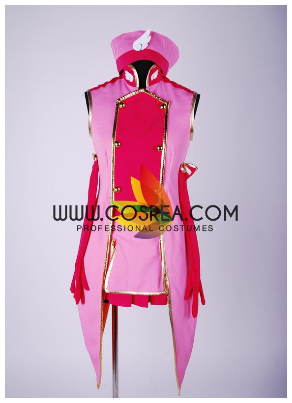 Cosrea A-E Cardcaptor Sakura Movie Cosplay Costume