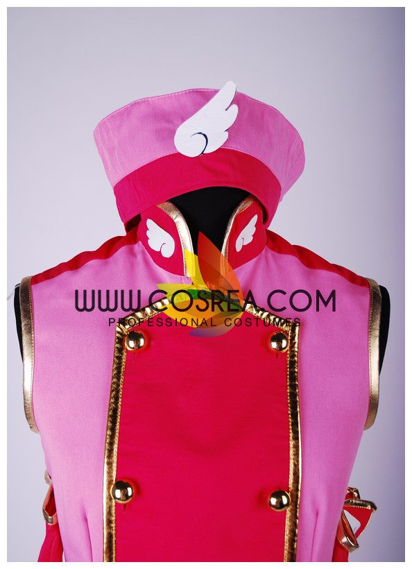 Cosrea A-E Cardcaptor Sakura Movie Cosplay Costume