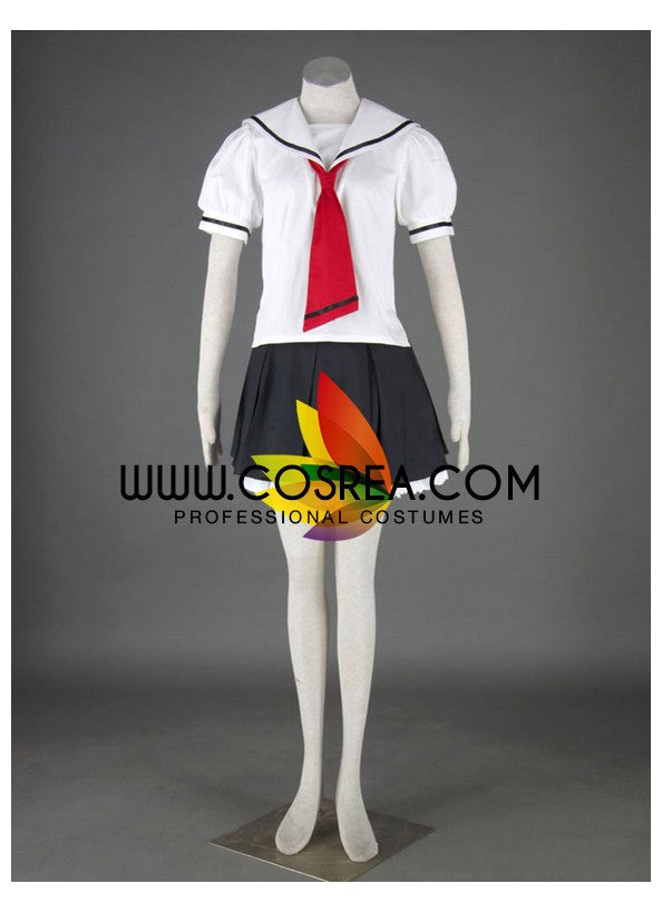 Cosrea A-E Cardcaptor Sakura Summer School Uniform Cosplay Costume
