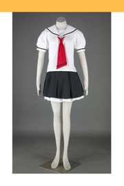 Cosrea A-E Cardcaptor Sakura Summer School Uniform Cosplay Costume