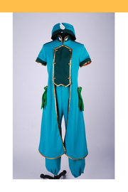 Cosrea A-E Cardcaptor Sakura Syaoran Li Movie Cosplay Costume