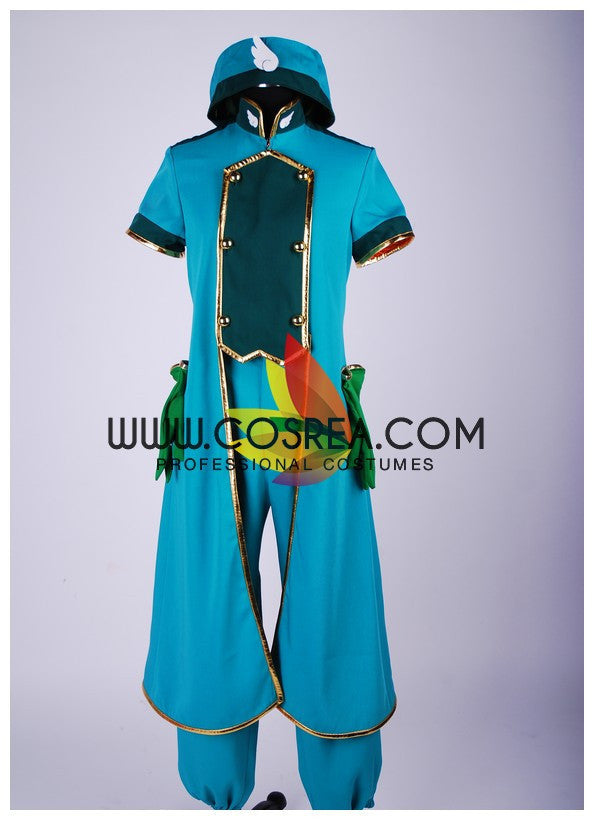 Cosrea A-E Cardcaptor Sakura Syaoran Li Movie Cosplay Costume