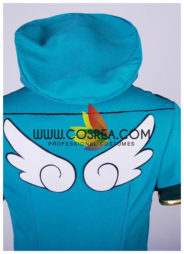 Cosrea A-E Cardcaptor Sakura Syaoran Li Movie Cosplay Costume