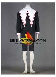 Cosrea A-E Cardcaptor Sakura Syaoran Li School Uniform Cosplay Costume