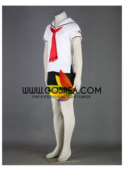 Cosrea A-E Cardcaptor Sakura Syaoran Li Summer Uniform Cosplay Costume