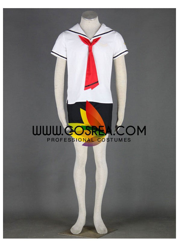 Cosrea A-E Cardcaptor Sakura Syaoran Li Summer Uniform Cosplay Costume