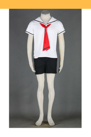 Cosrea A-E Cardcaptor Sakura Syaoran Li Summer Uniform Cosplay Costume